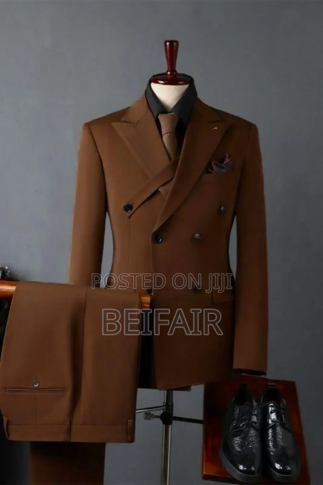 New Fashion Double Breasted Suits