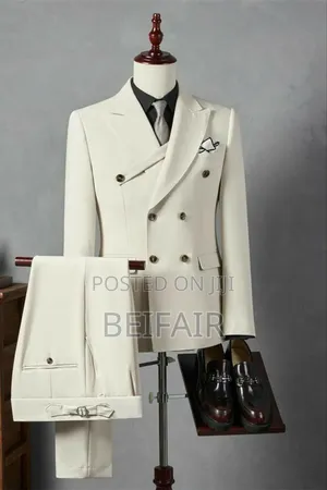 New Fashion Double Breasted Suits