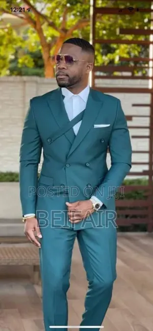 New Fashion Double Breasted Suits