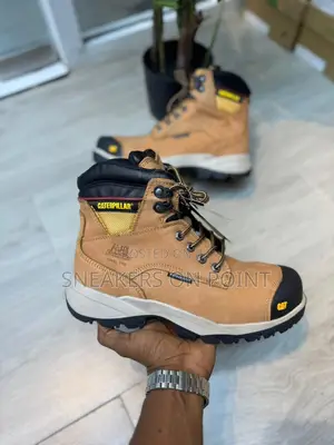 Caterpillar Spiro Waterproof Safety Boot