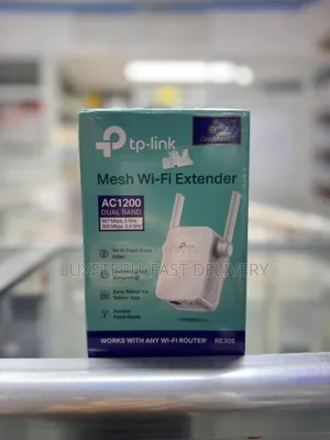 Tp-Link Re305 Ac1200 Mesh Wi-Fi Extender