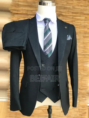 Nyeusi Chengachenga | Black Suits