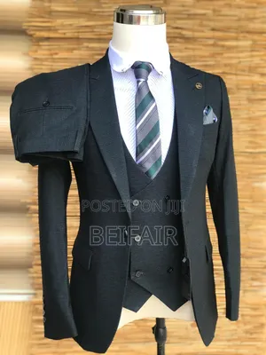 Nyeusi Chengachenga | Black Suits