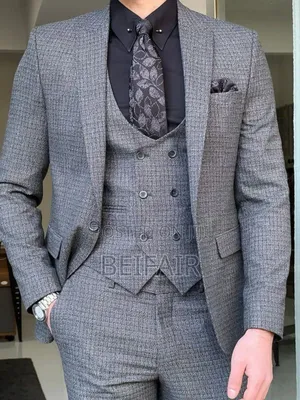 Quality Grey Suit for Men | High Class