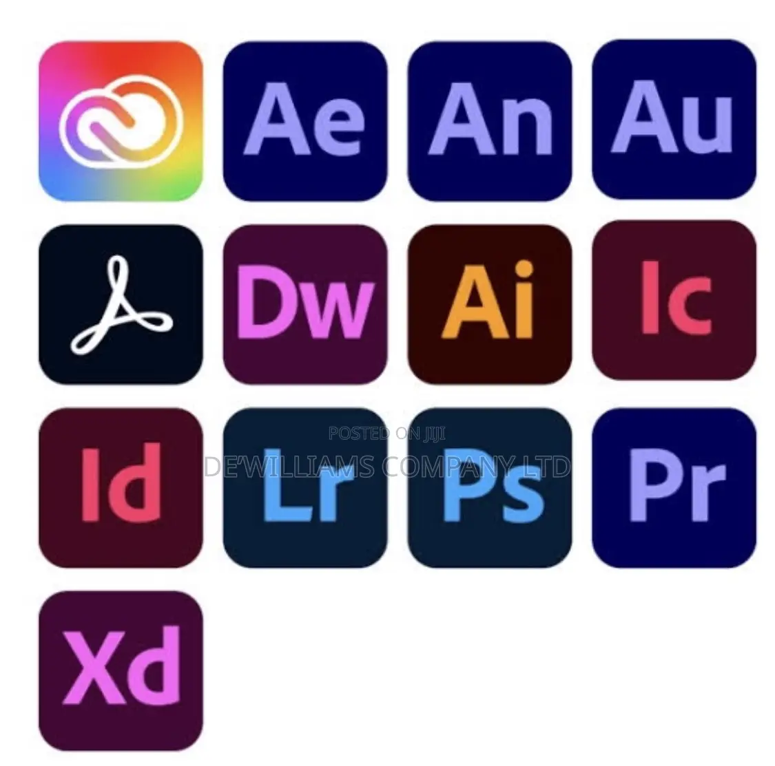 Abode Creative Cloud ( Genuine All Adobe Apps)
