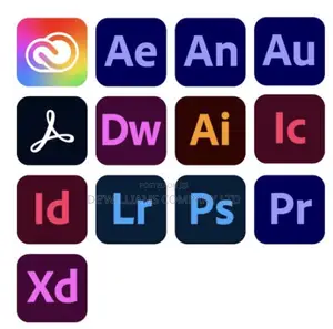 Abode Creative Cloud ( Genuine All Adobe Apps)