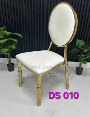 Wedding Chair(Kiti Cha Sherehe)