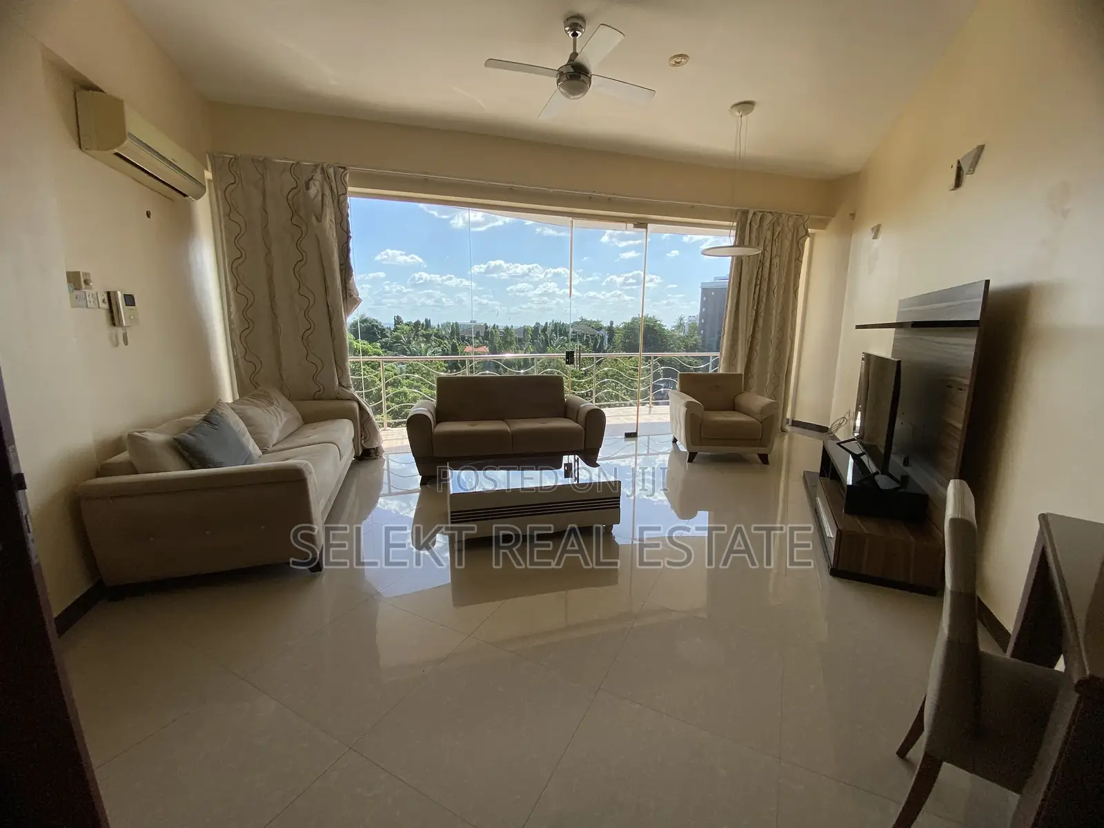 Furnished 2bdrm Apartment in Masaki for rent