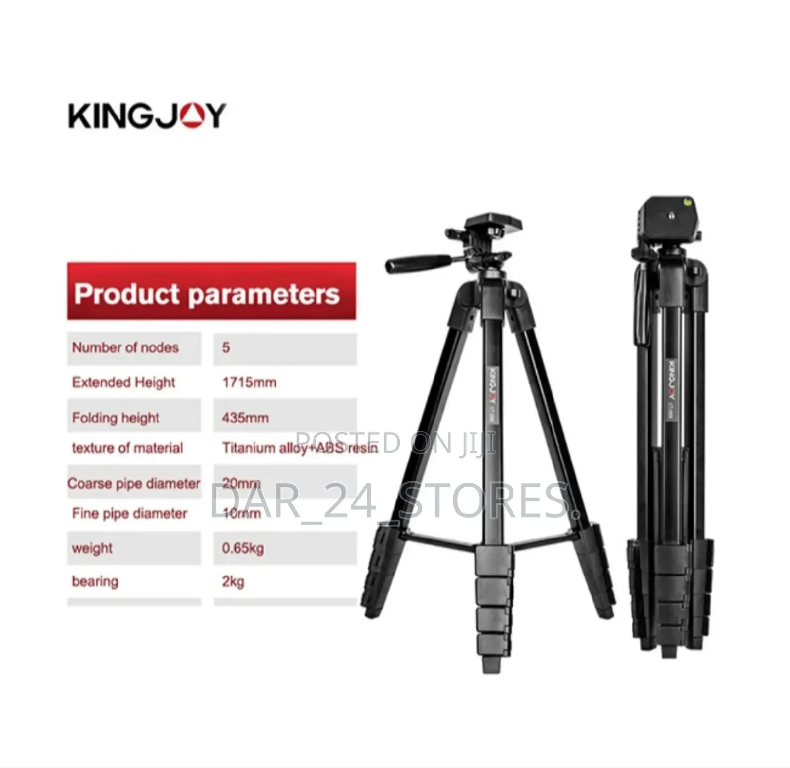 Tripods Stand for Camera and Phones.