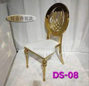 Kiti Cha Ukumbini(Wedding Chair)