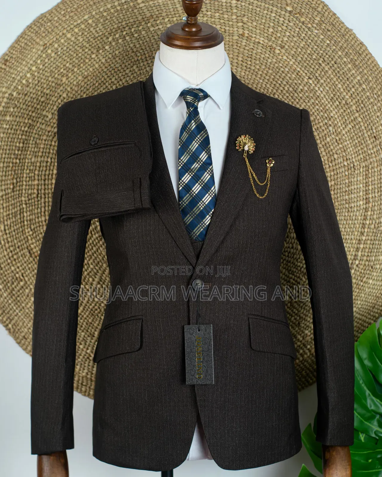 Plain Suit for Men