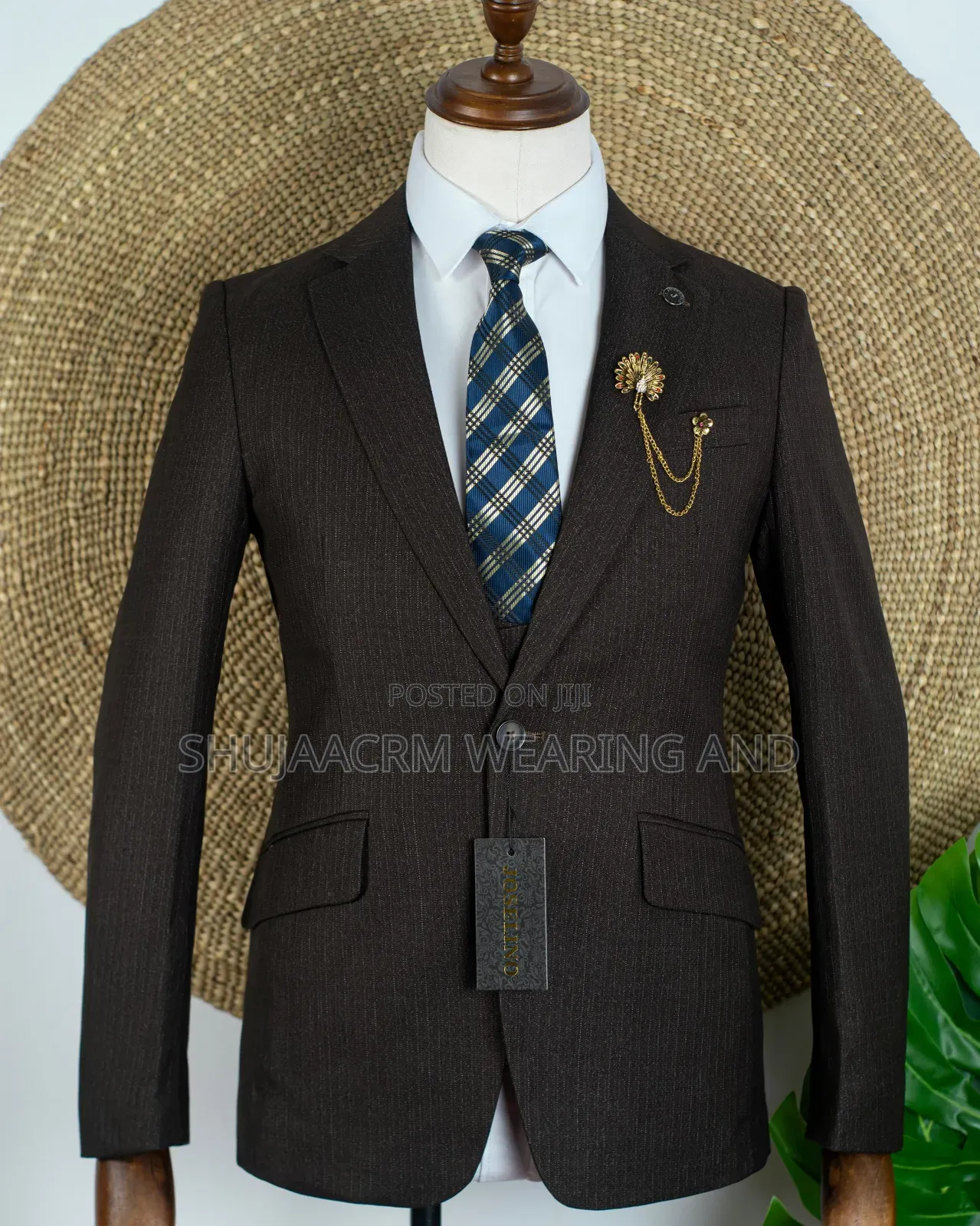 Plain Suit for Men