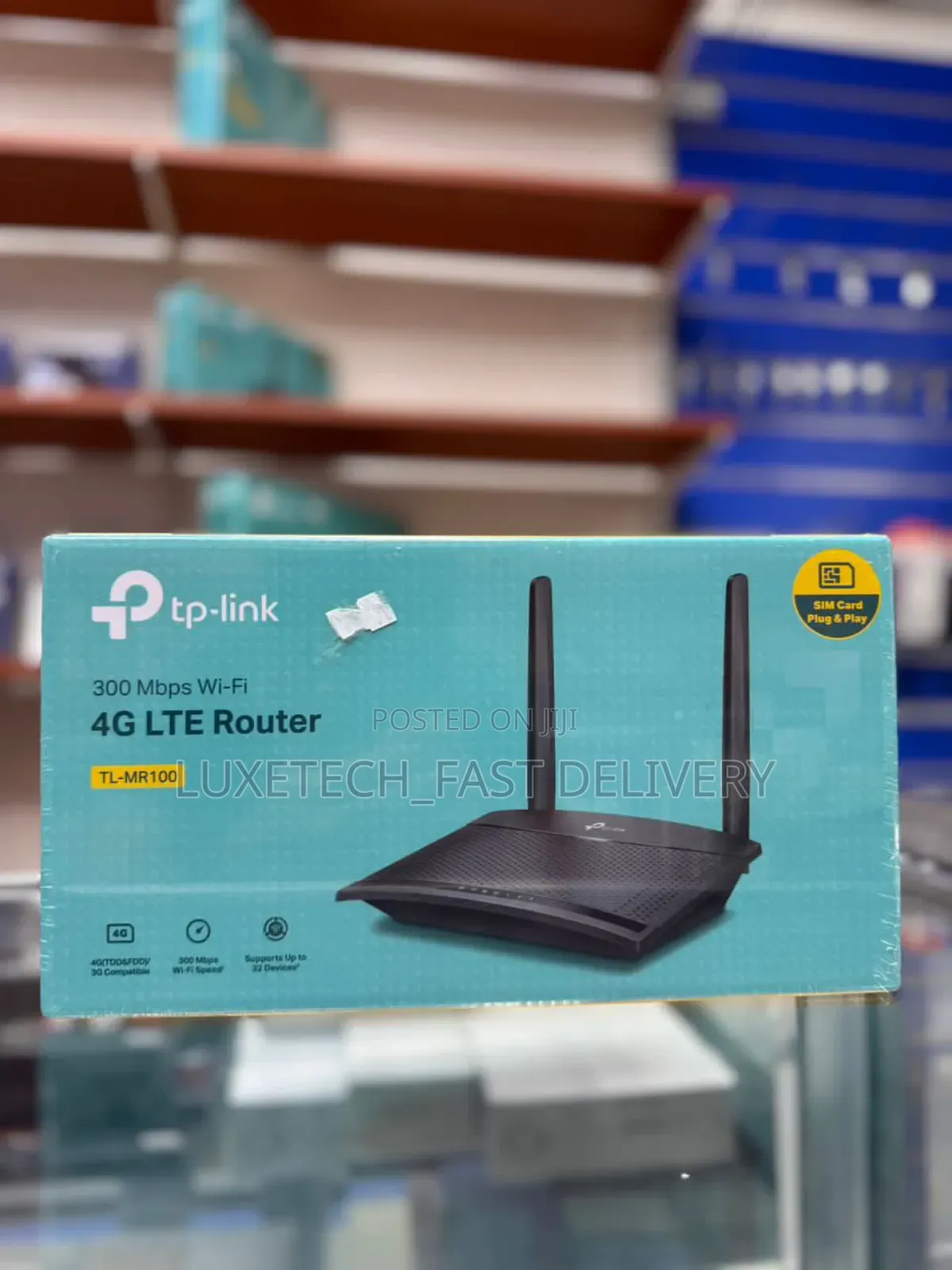 Tp-Link Tl-Mr100 Wireless N 4g Lte Router