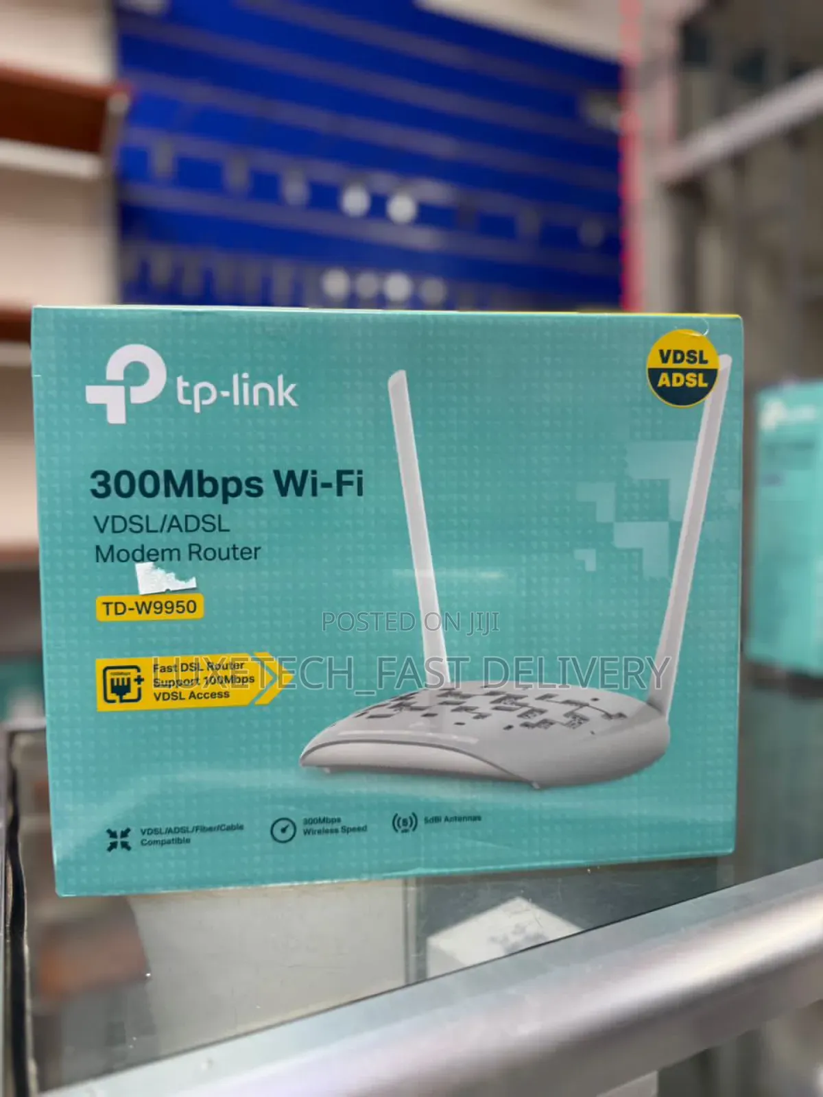 Tp-Link Td-W9950 300mbps VDSL/Adsl Modem Router