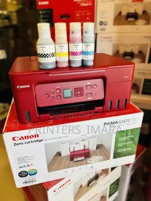 Canon G 3470 (Red Body)