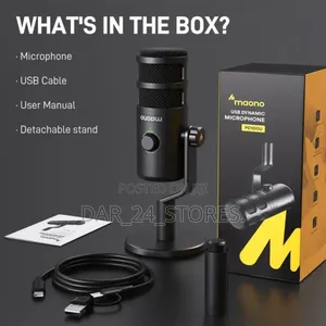 Maono Dynamic Microphone