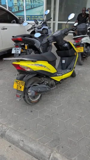 Haojue HJ100T-5 2025 Yellow