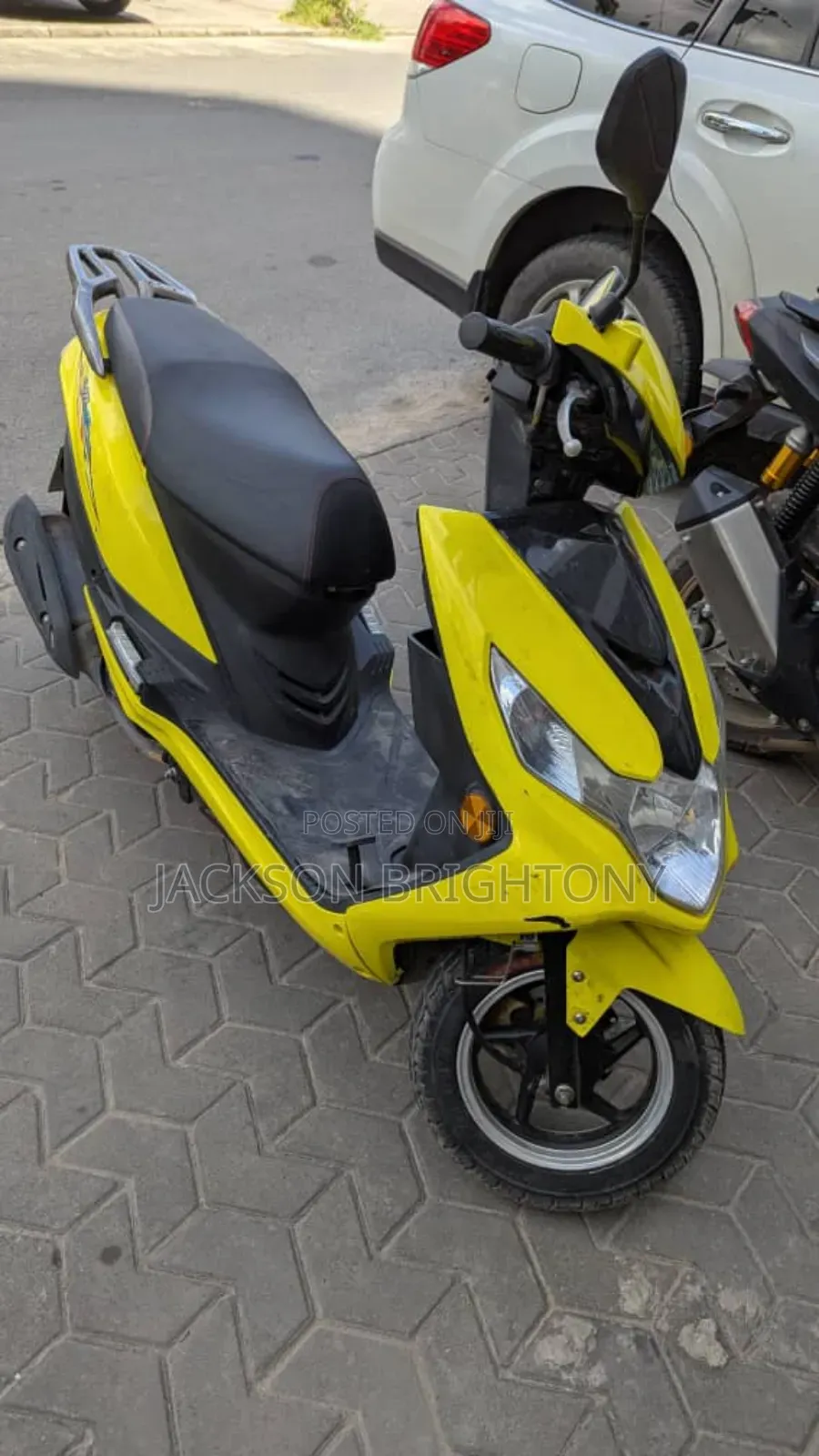 Haojue HJ100T-5 2025 Yellow