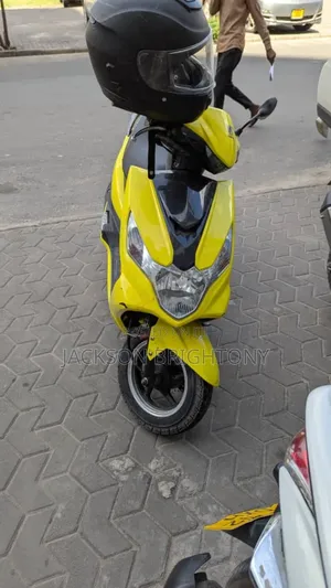 Haojue HJ100T-5 2025 Yellow