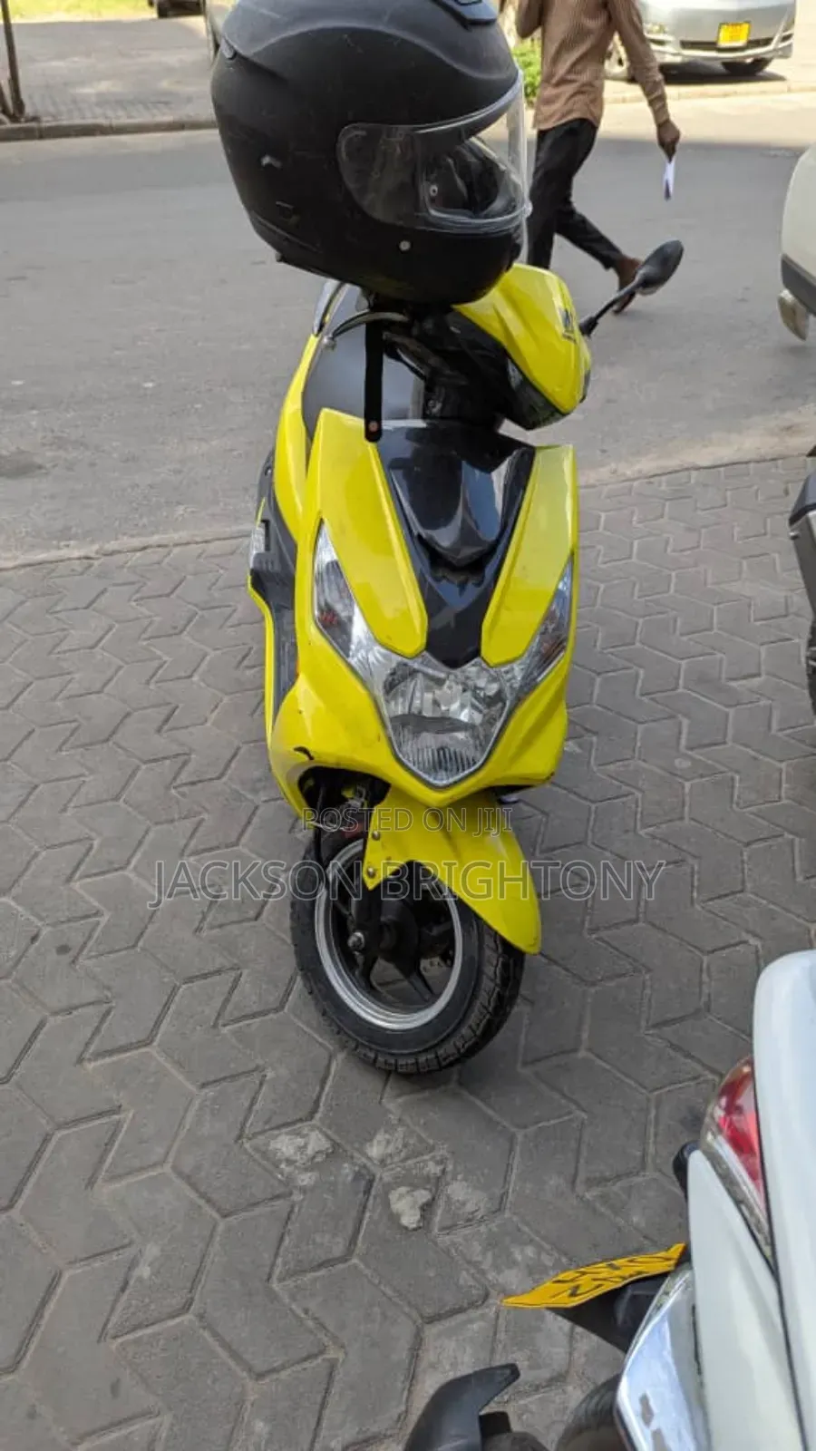 Haojue HJ100T-5 2025 Yellow
