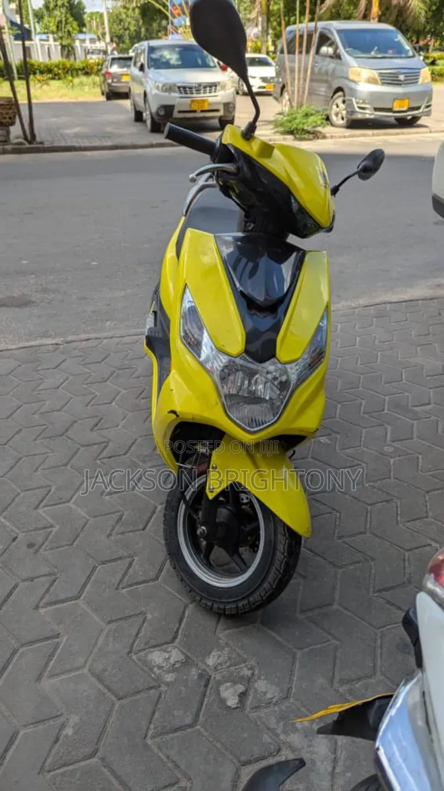 Haojue HJ100T-5 2025 Yellow