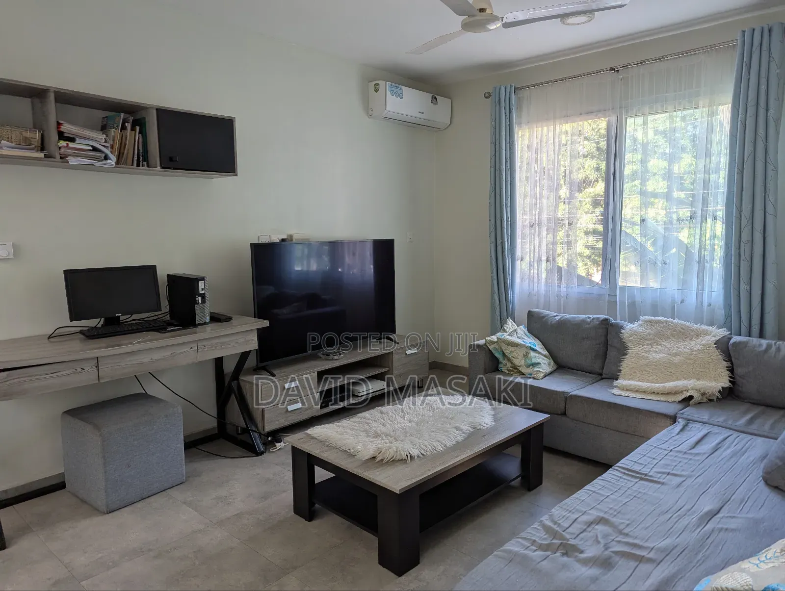 Furnished 5bdrm Villa in Villaz, Oyster Bay for rent
