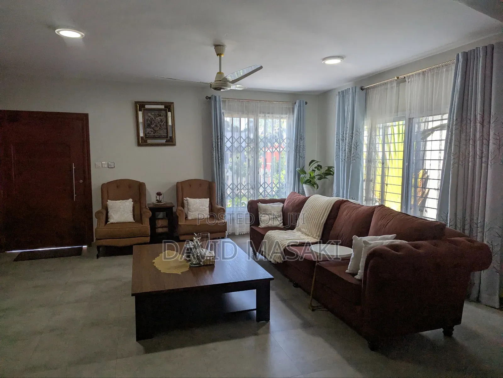 Furnished 5bdrm Villa in Villaz, Oyster Bay for rent