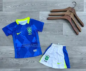 Brazil Kids Jersey Available Away Kit
