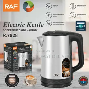 Raf Electric Kettle 2 Liters Model R.7928