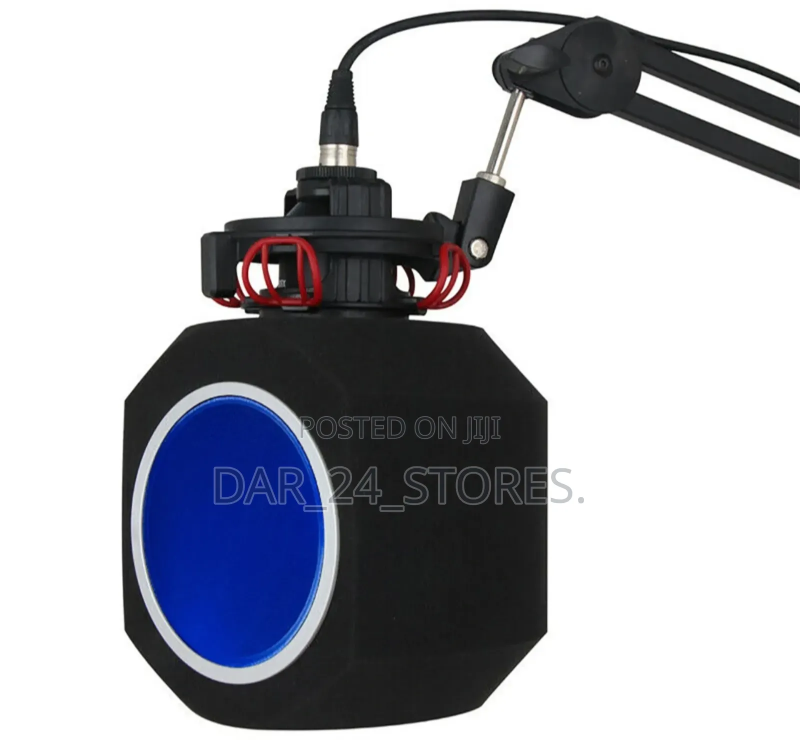 Portable Studio Mic Screen Booth