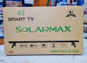 Solarmax Tv 43" Led Frameless