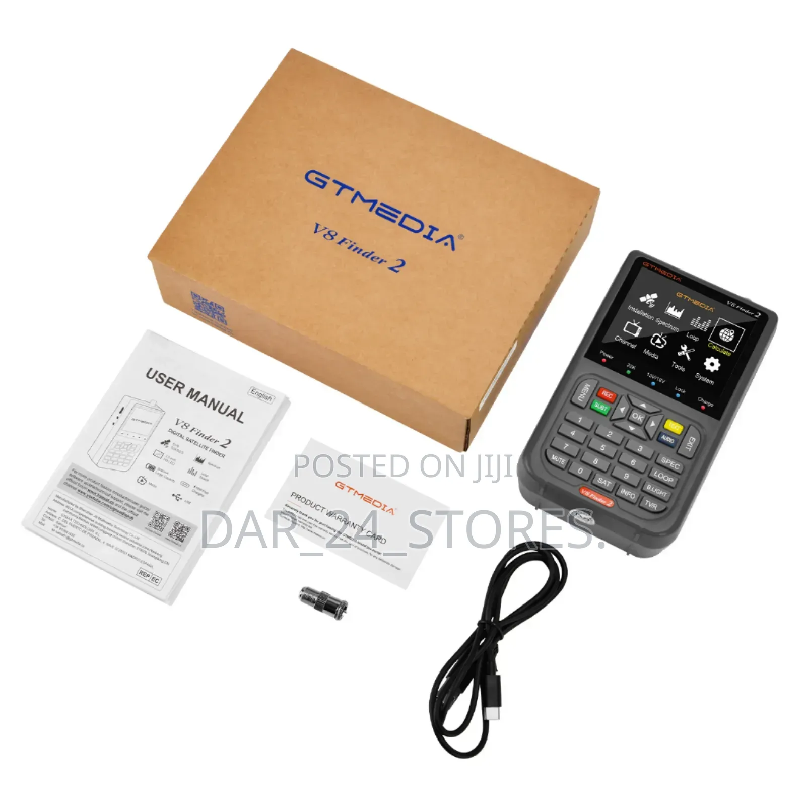 Sattelite V8 Finder