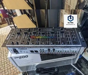 Original Numark 5 Channels Professional 19" Dj Mixer Cm200
