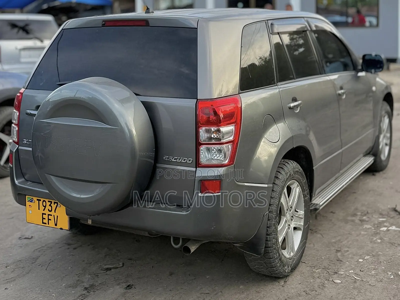 Suzuki Escudo 2006 Gray