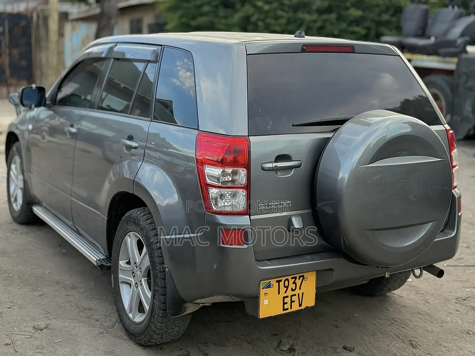 Suzuki Escudo 2006 Gray
