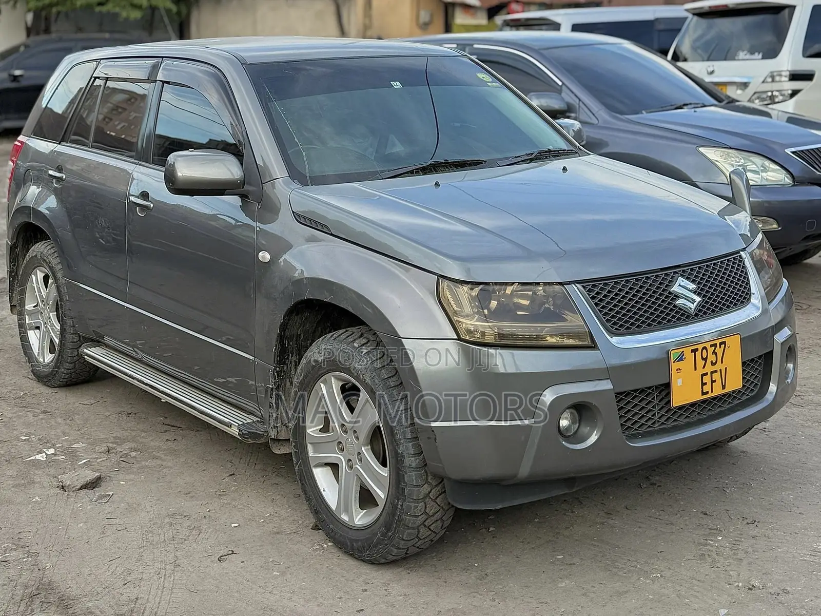 Suzuki Escudo 2006 Gray