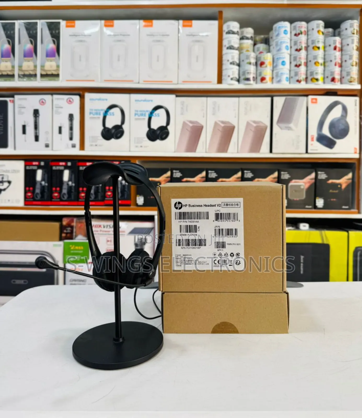 Hp Business Headset