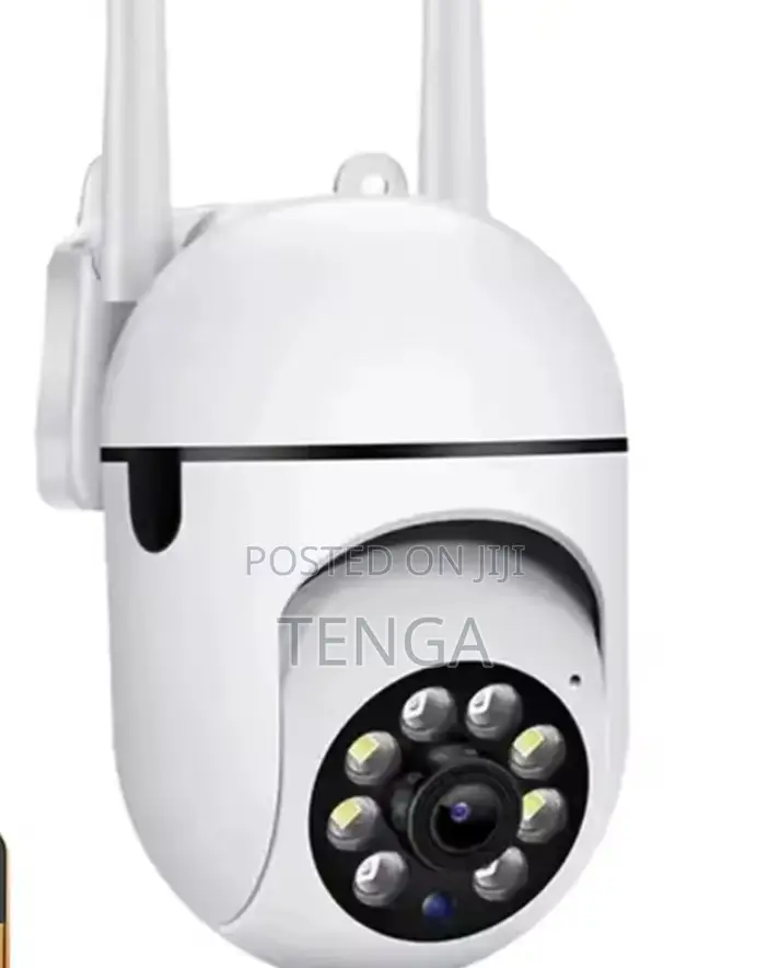 Dual Lens Bulb Wifi Camera