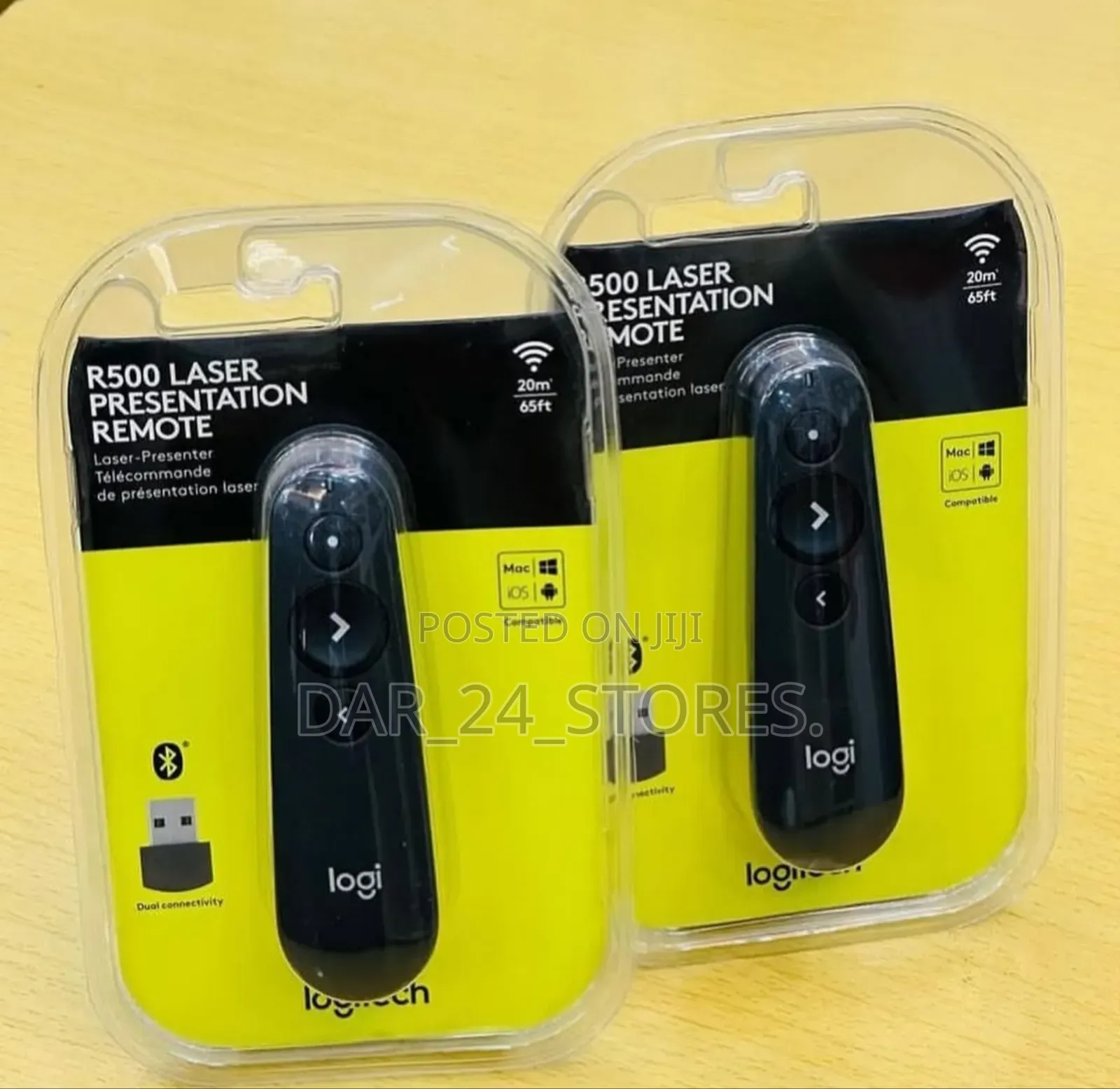 Logitech Laser Pointer(R500)