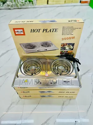 2 Hot Plate ( Jiko La Umeme )