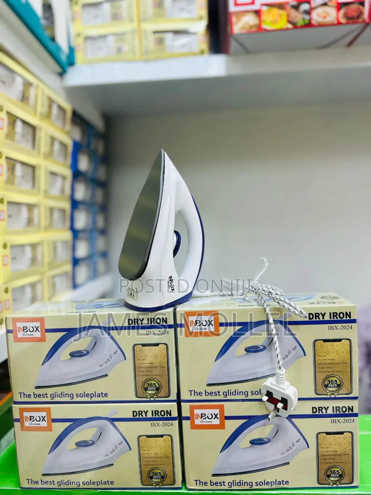 Dry Iron ( Pasi La Umeme)