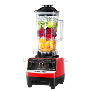 Silver Crest Heavy Duty Blender.