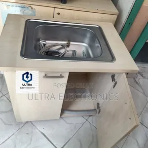 Home/Office Cabinet Sink With a Tap Waterproof Timber 