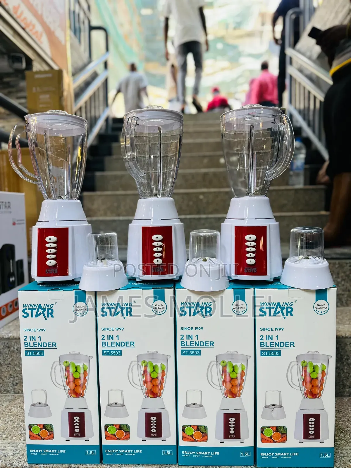 Winning Star Blender 1.5l