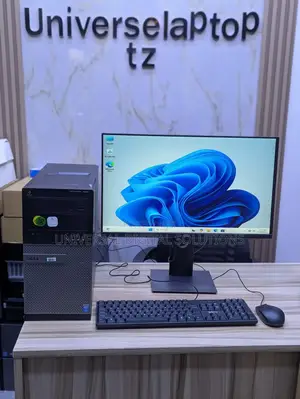 Desktop Computer Dell OptiPlex 390 4GB Intel Core i7 HDD 500GB