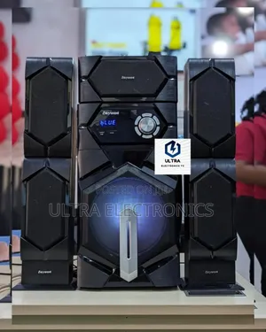 Skywood Subwoofer With 2 Mini Tower Speakers and 1 Satellite