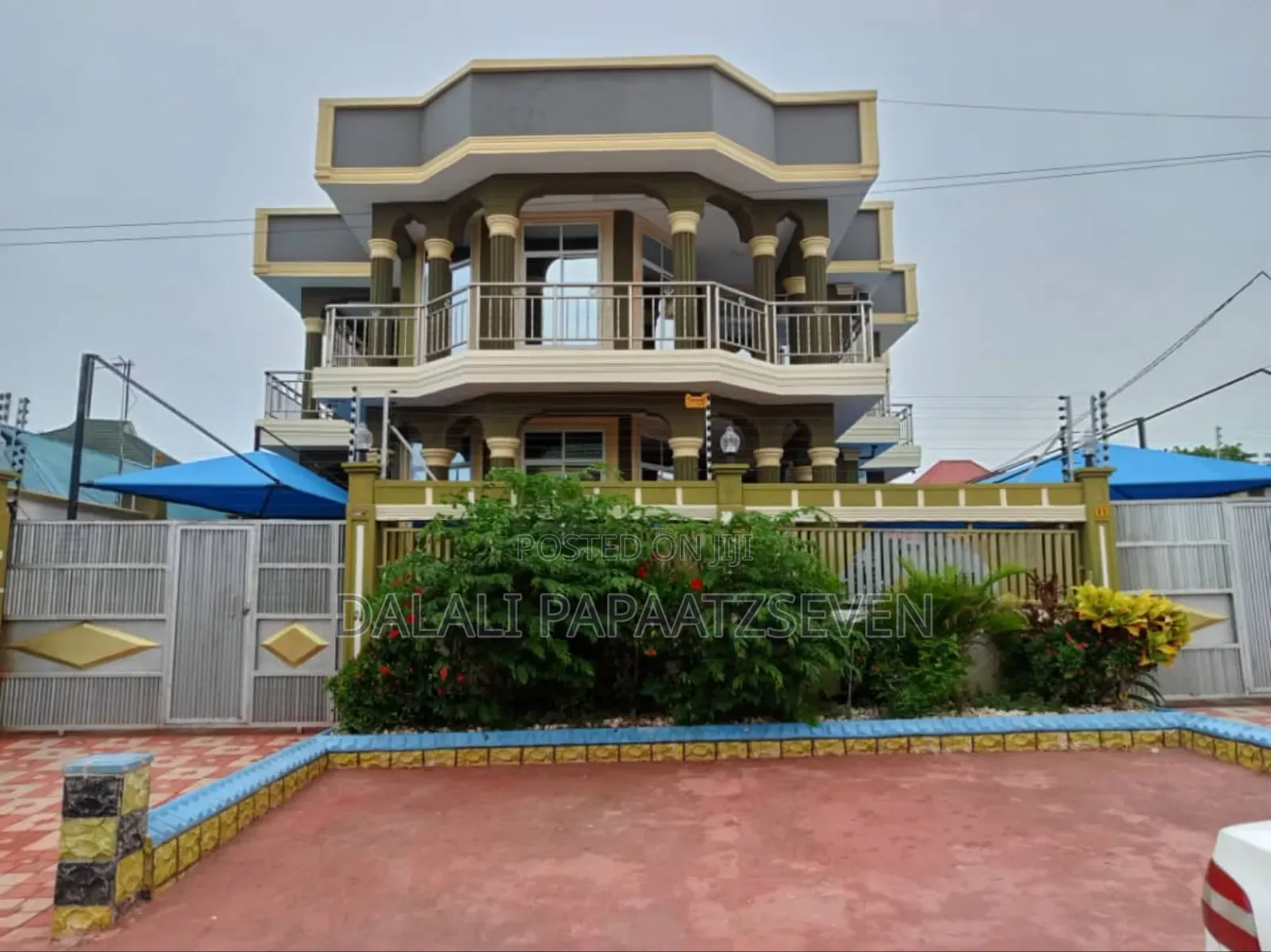 Furnished 3bdrm Apartment in Dalalipapaatzseven, Kinondoni for rent