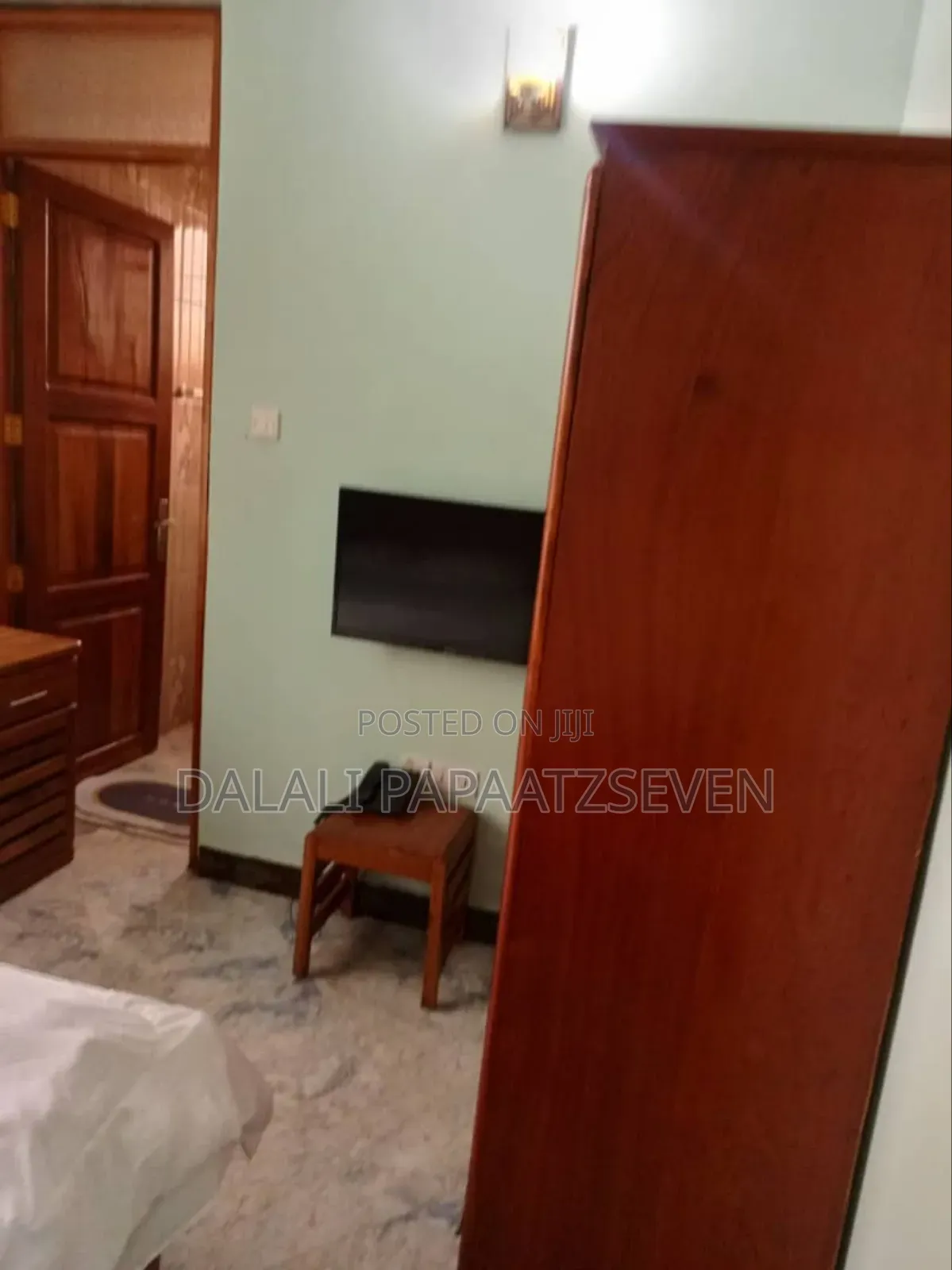 Furnished 3bdrm Apartment in Dalalipapaatzseven, Kinondoni for rent