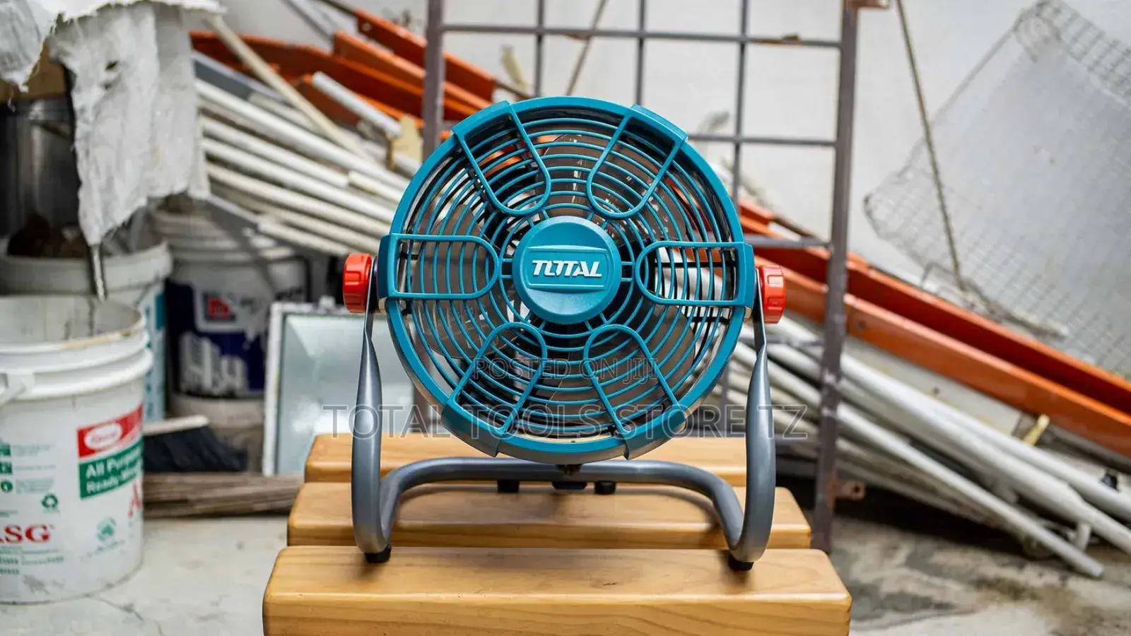 Total Cordless Fan - Plus Option of Cordless Lithium