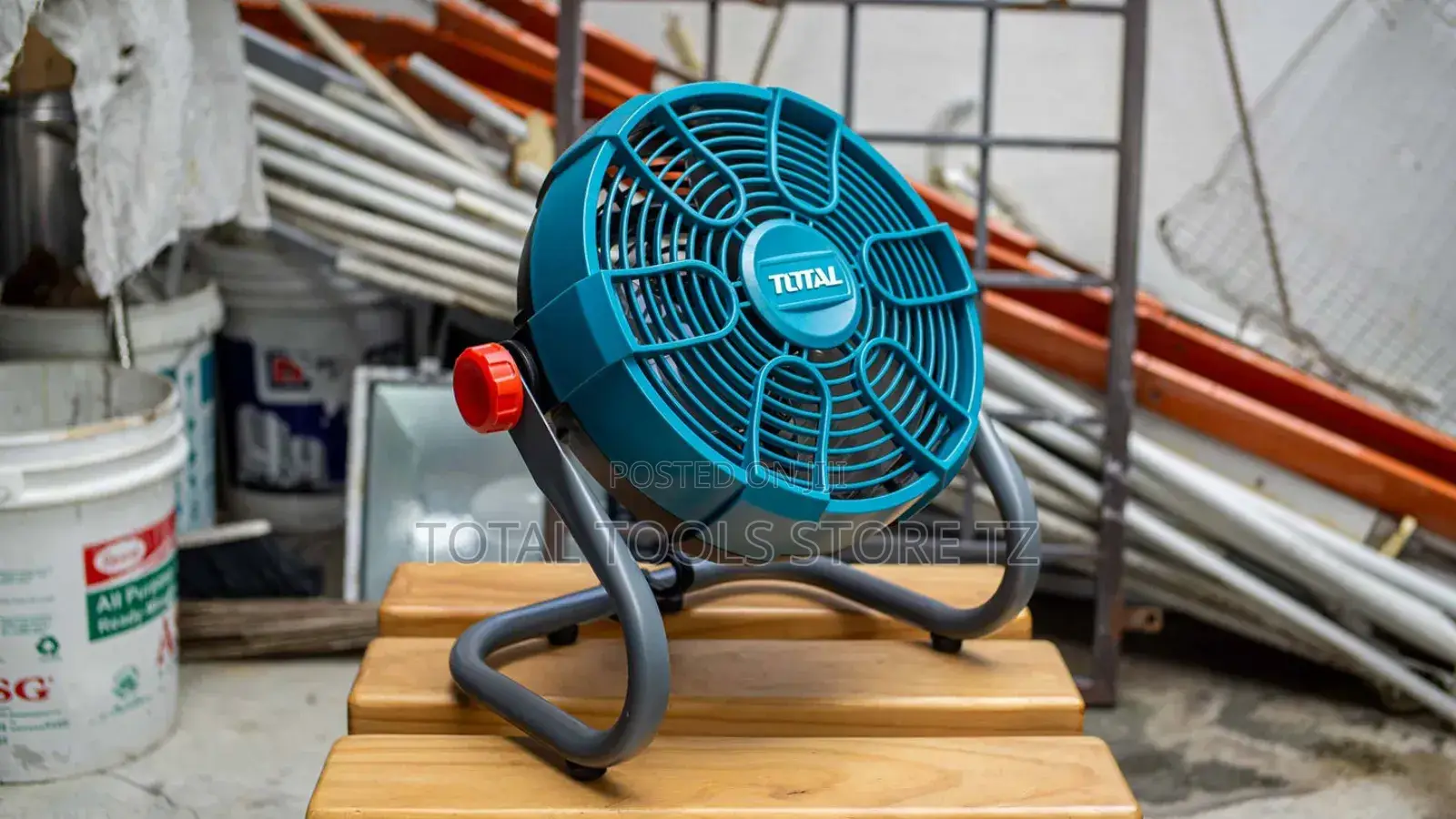 Total Cordless Fan - Plus Option of Cordless Lithium